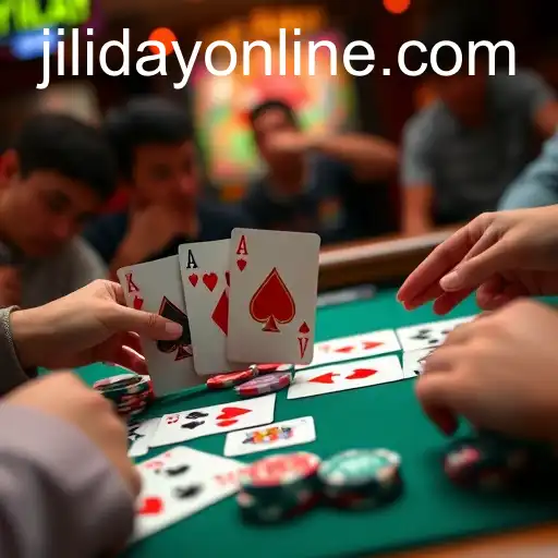 The Fascinating World of Poker Games with JILIDAY